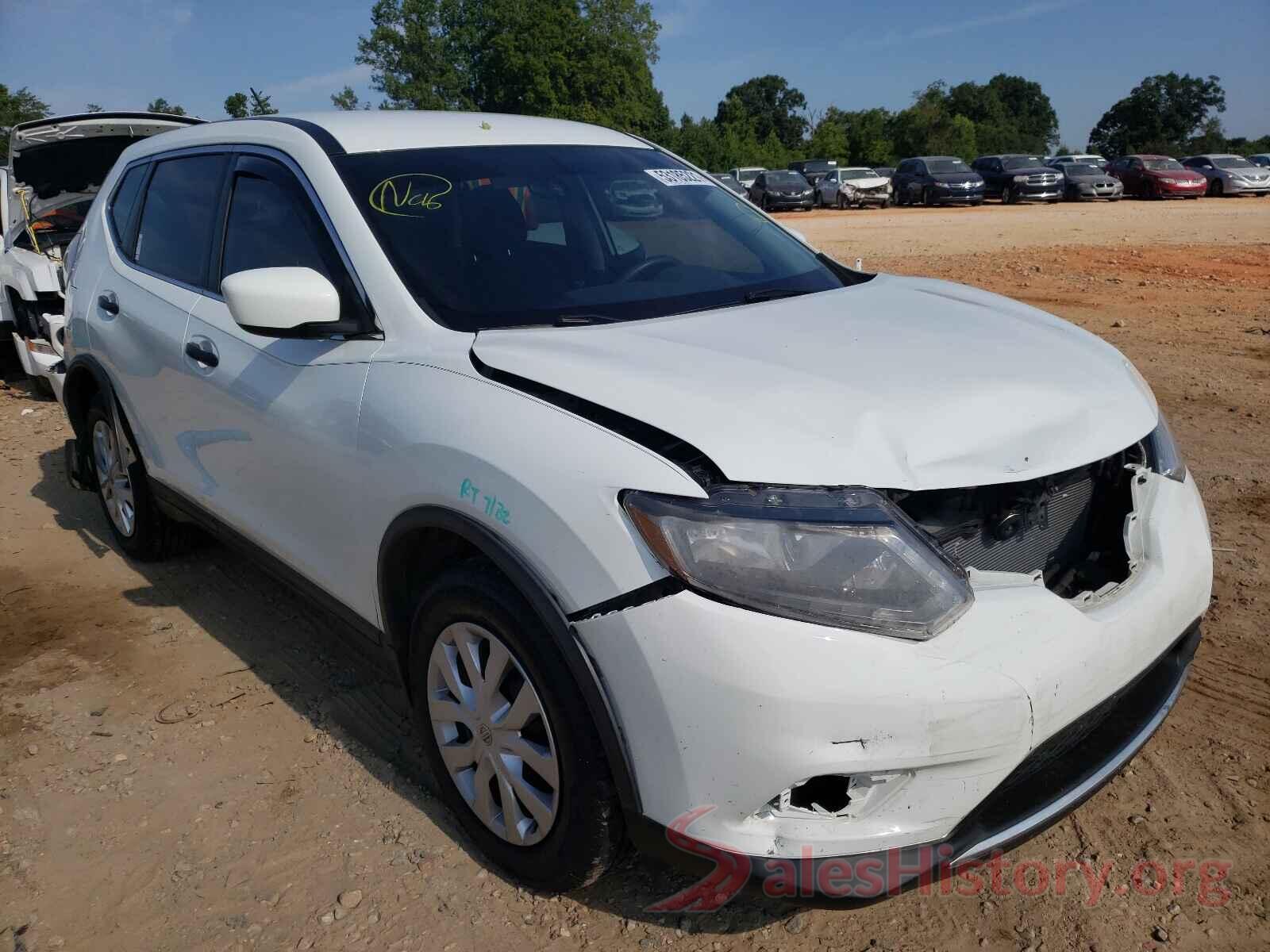 KNMAT2MV9GP607626 2016 NISSAN ROGUE