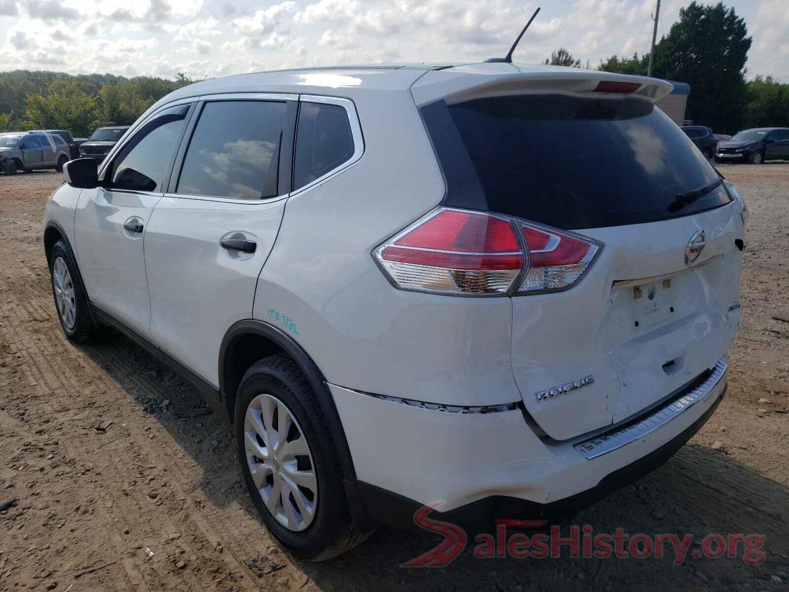 KNMAT2MV9GP607626 2016 NISSAN ROGUE