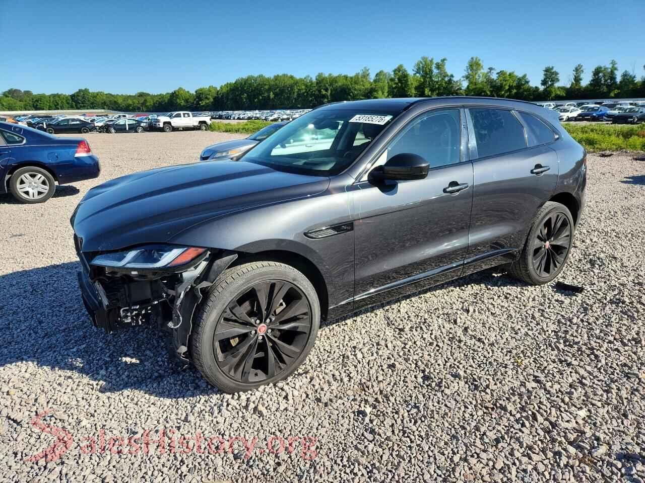 SADCJ2EX8PA705939 2023 JAGUAR F-PACE
