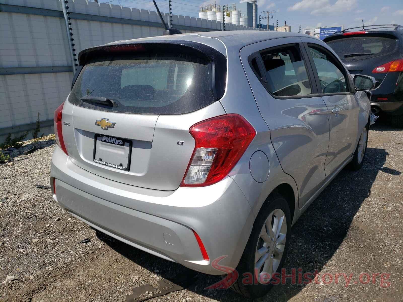 KL8CD6SA0LC464654 2020 CHEVROLET SPARK