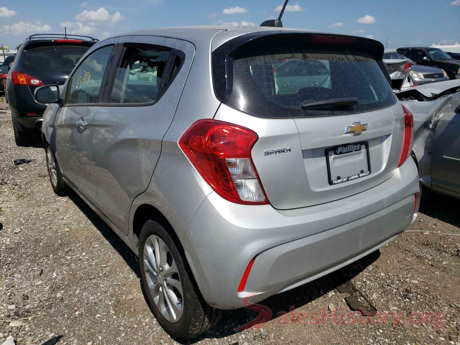 KL8CD6SA0LC464654 2020 CHEVROLET SPARK