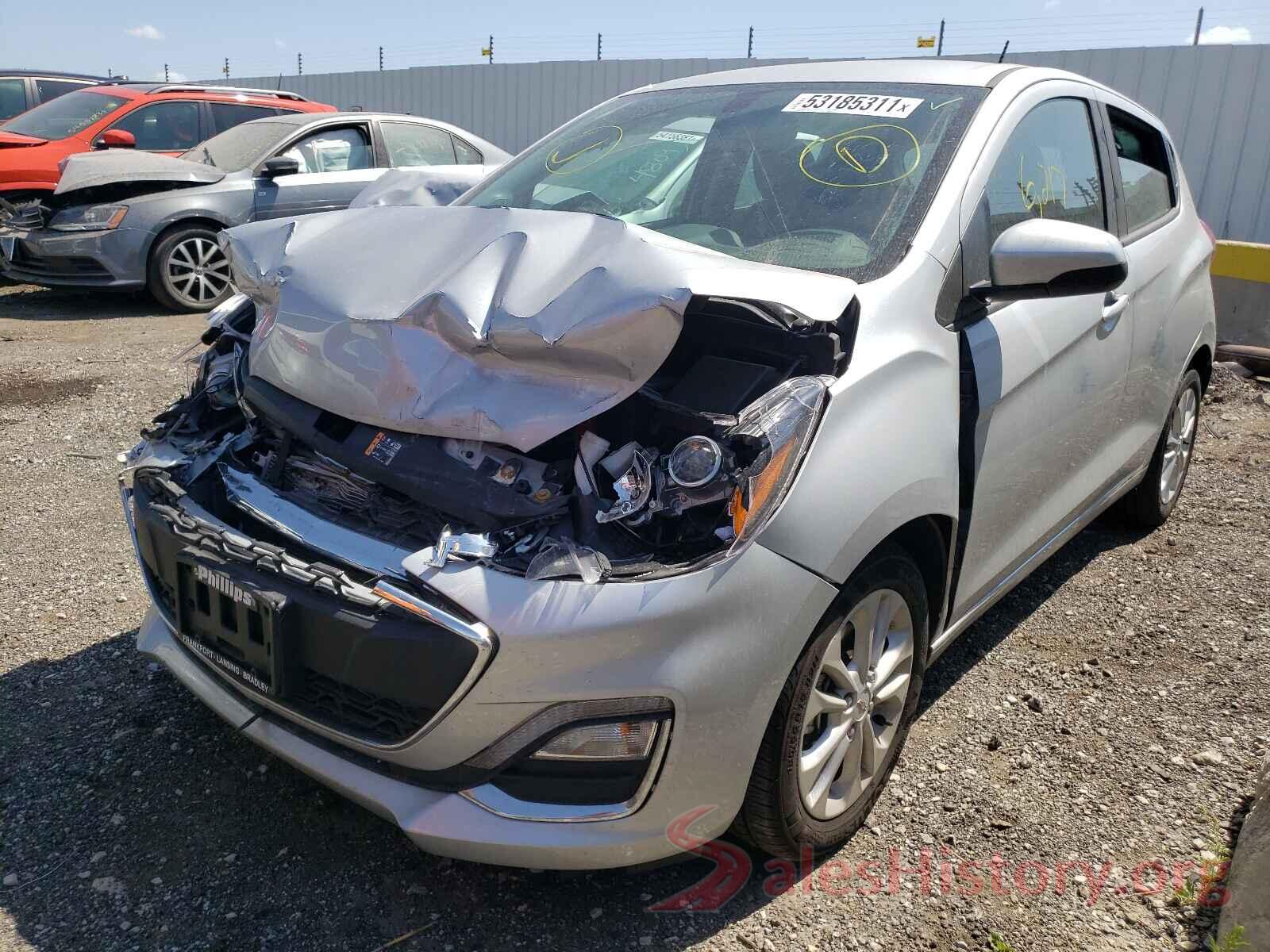 KL8CD6SA0LC464654 2020 CHEVROLET SPARK