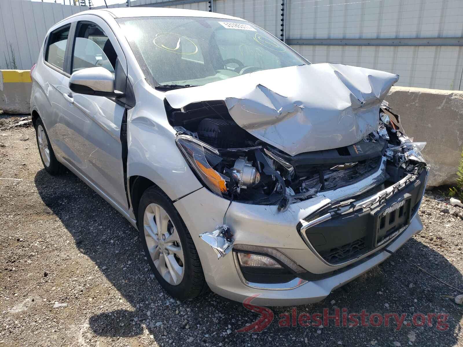 KL8CD6SA0LC464654 2020 CHEVROLET SPARK