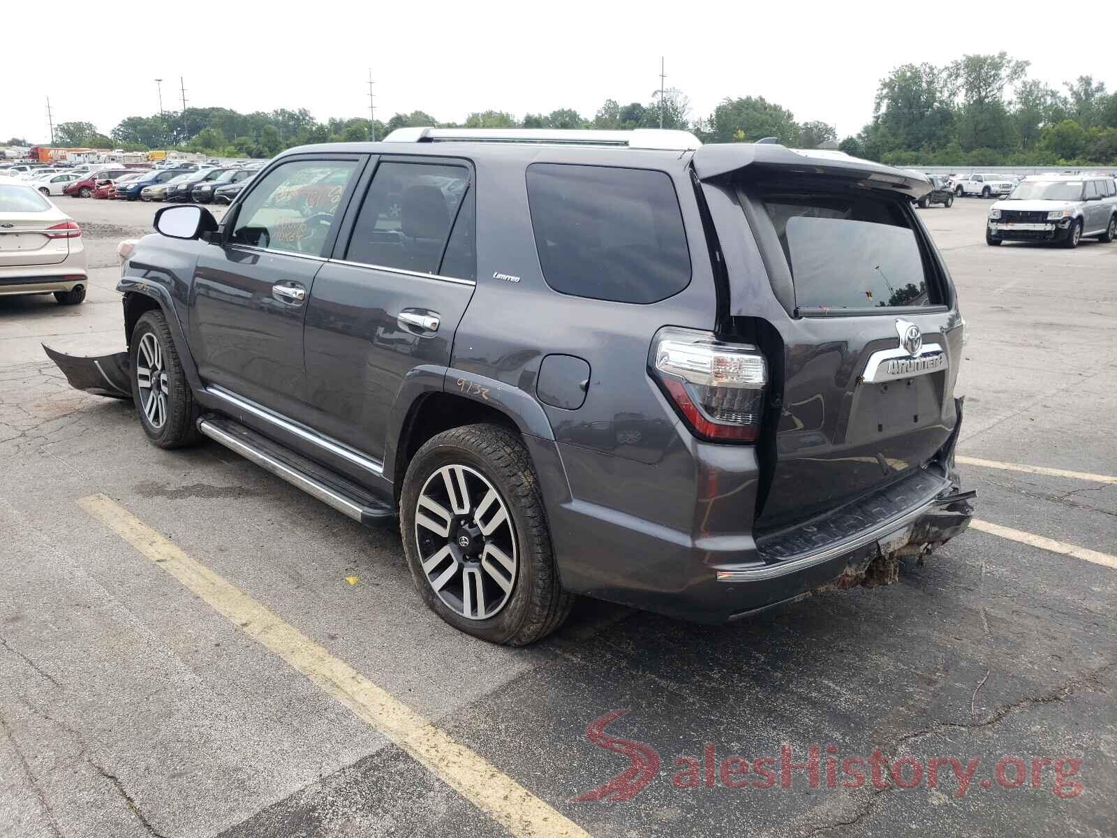 JTEBU5JR0G5378318 2016 TOYOTA 4RUNNER