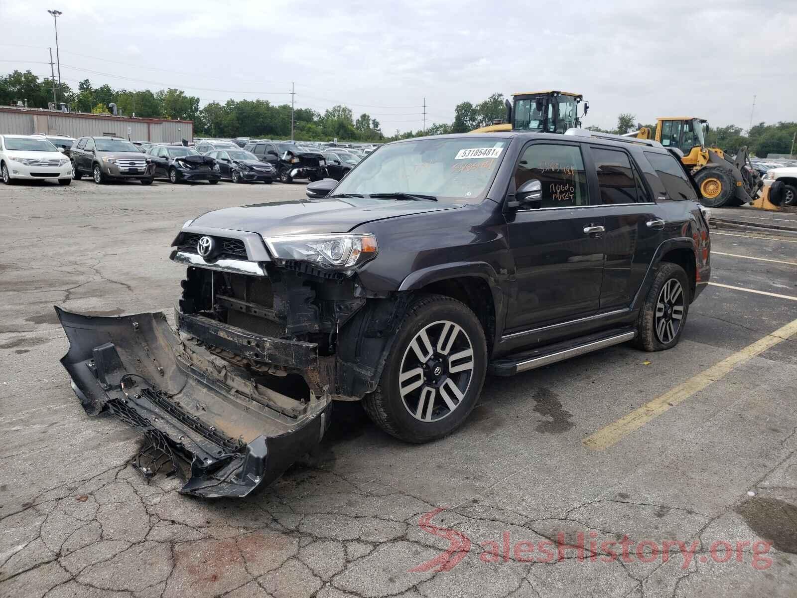 JTEBU5JR0G5378318 2016 TOYOTA 4RUNNER