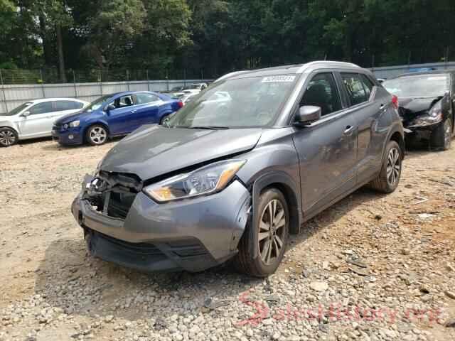 3N1CP5CU6JL543087 2018 NISSAN KICKS