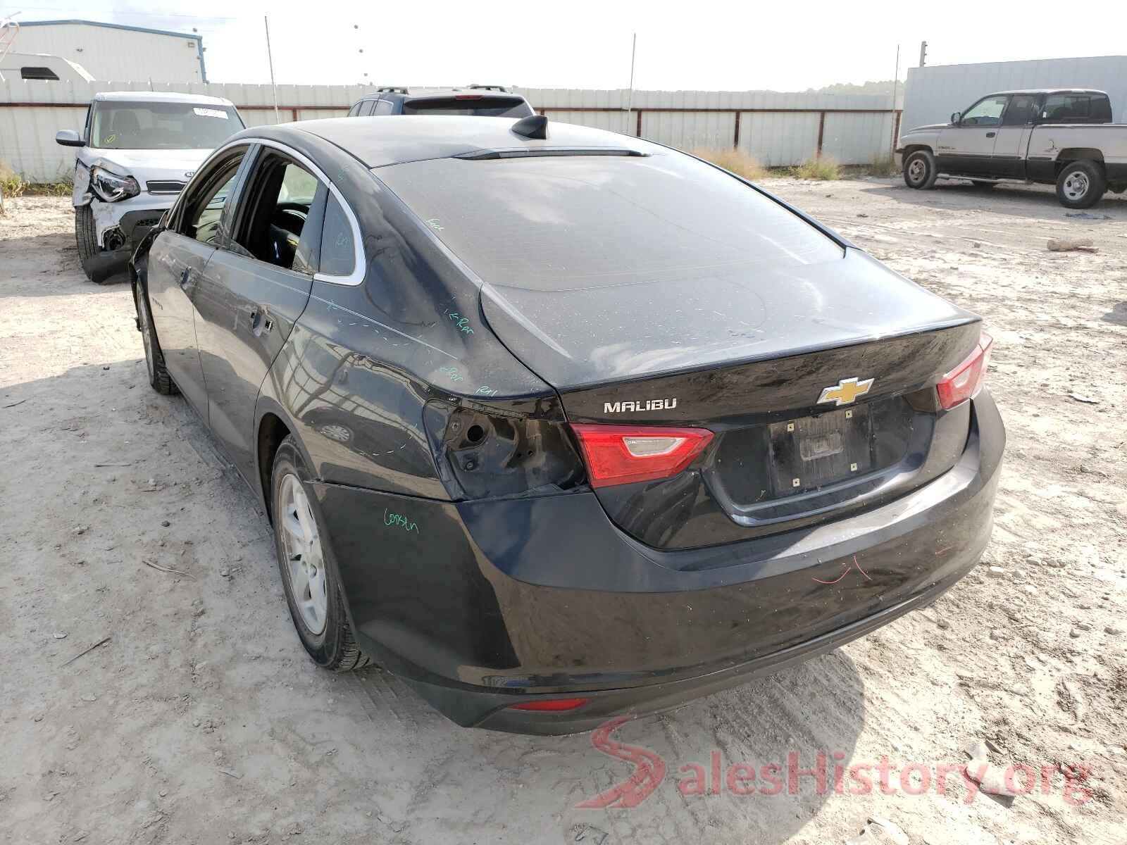 1G1ZB5ST4HF106605 2017 CHEVROLET MALIBU