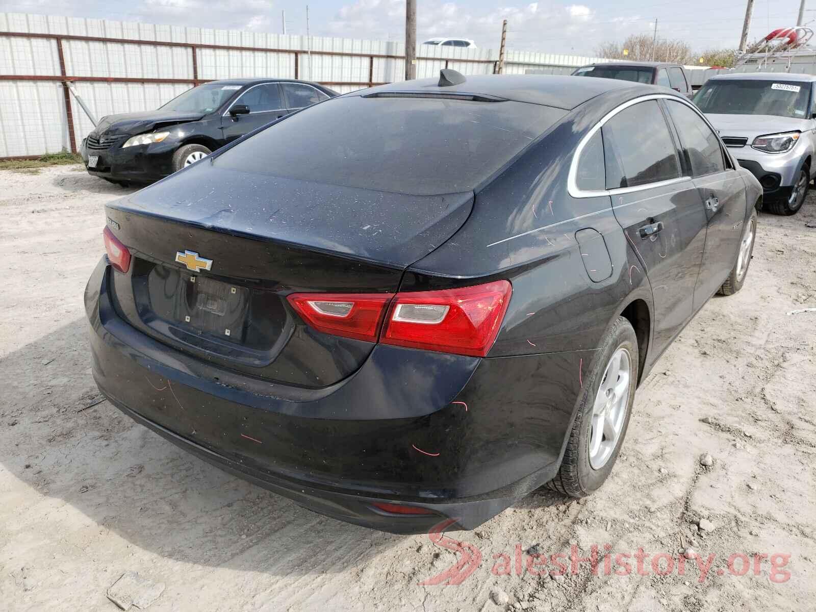 1G1ZB5ST4HF106605 2017 CHEVROLET MALIBU