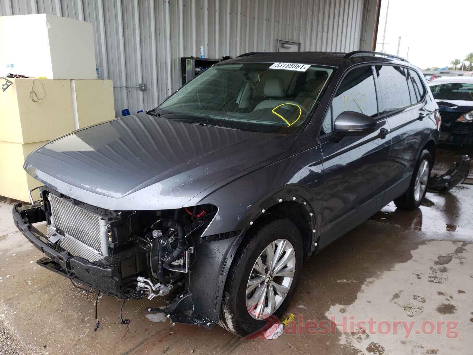 3VV1B7AX0LM057546 2020 VOLKSWAGEN TIGUAN