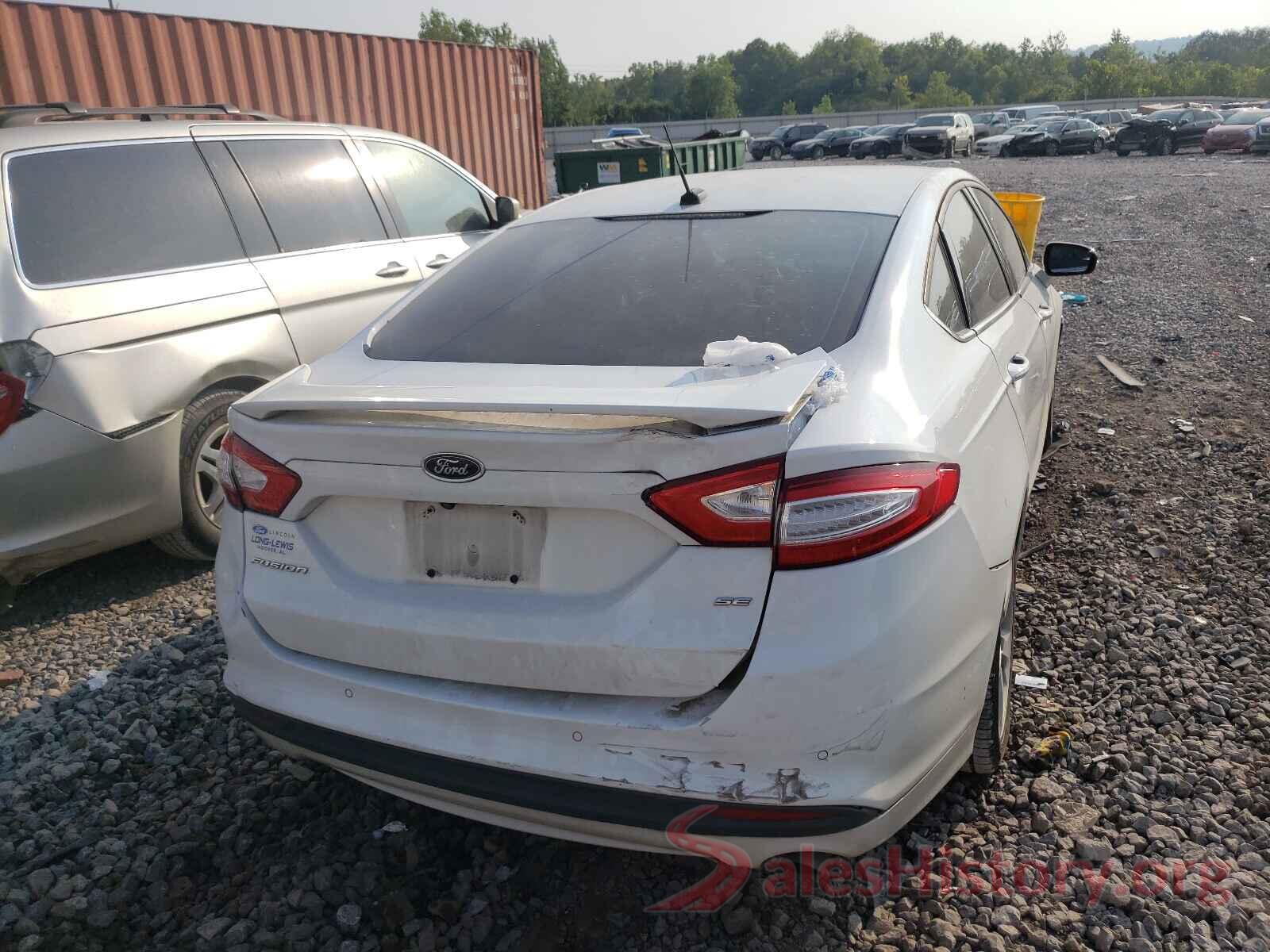 3FA6P0H7XGR243113 2016 FORD FUSION