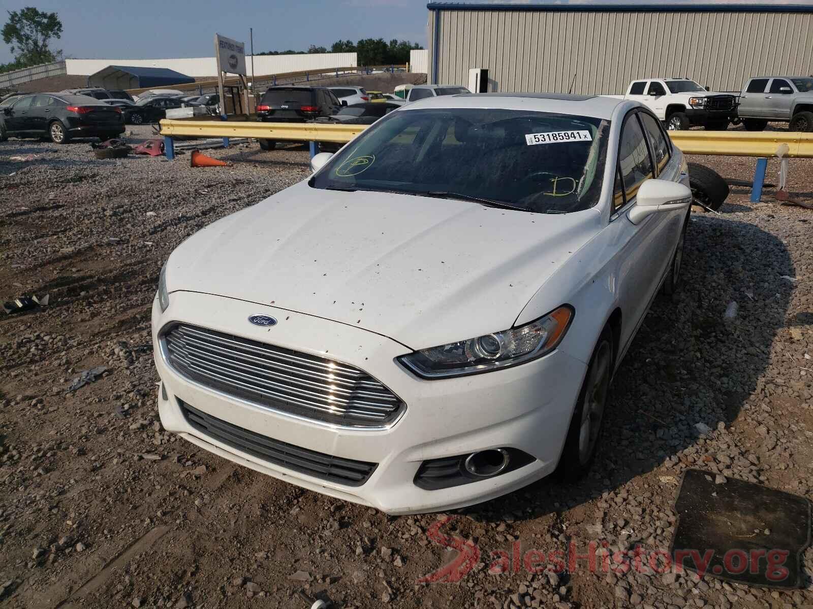 3FA6P0H7XGR243113 2016 FORD FUSION