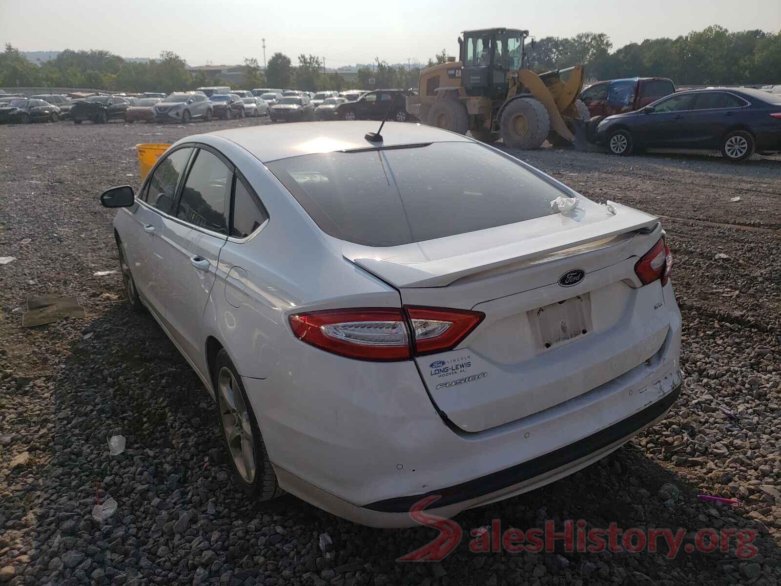 3FA6P0H7XGR243113 2016 FORD FUSION