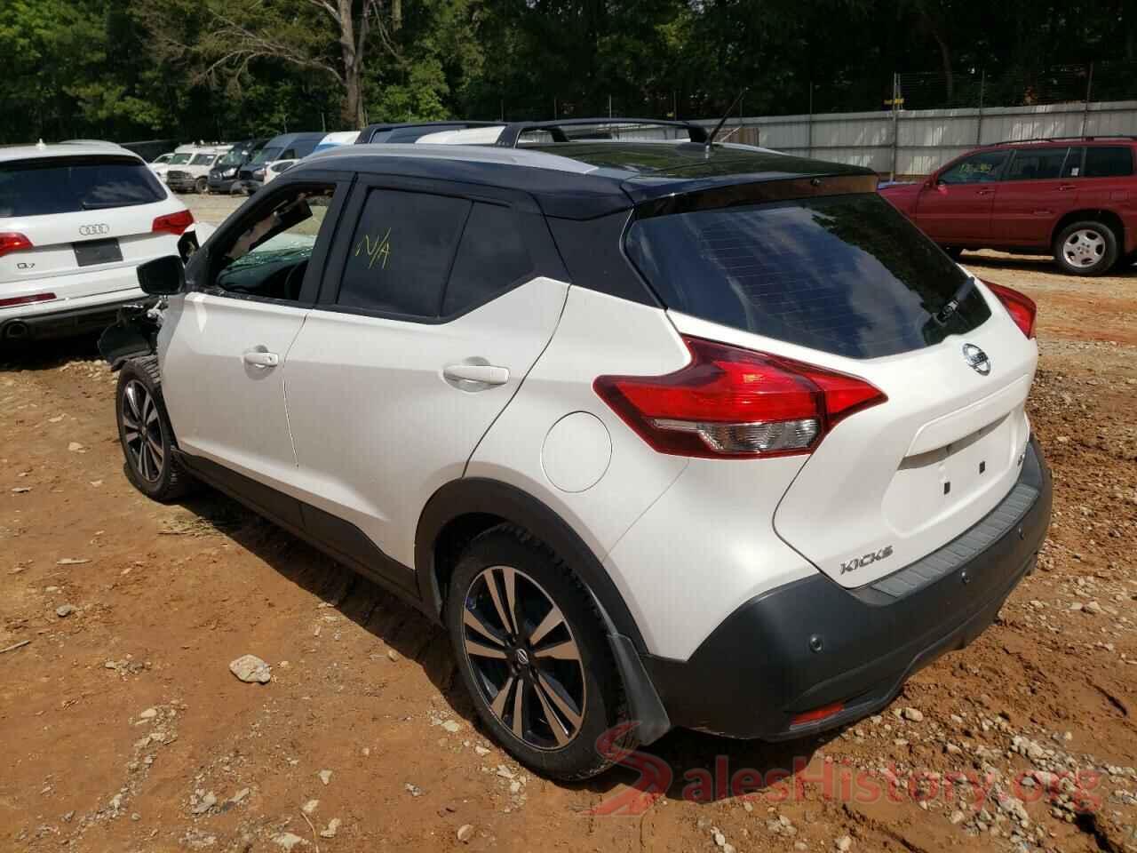 3N1CP5CV6LL574447 2020 NISSAN KICKS