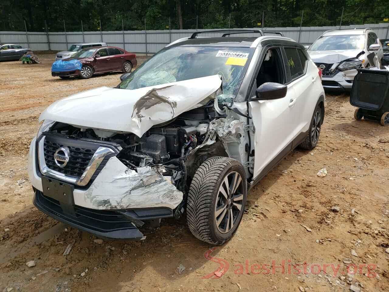 3N1CP5CV6LL574447 2020 NISSAN KICKS