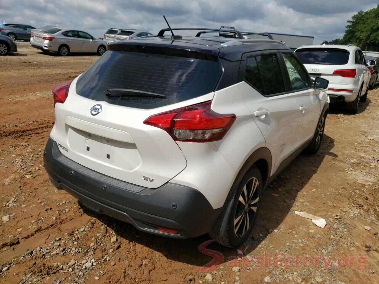 3N1CP5CV6LL574447 2020 NISSAN KICKS