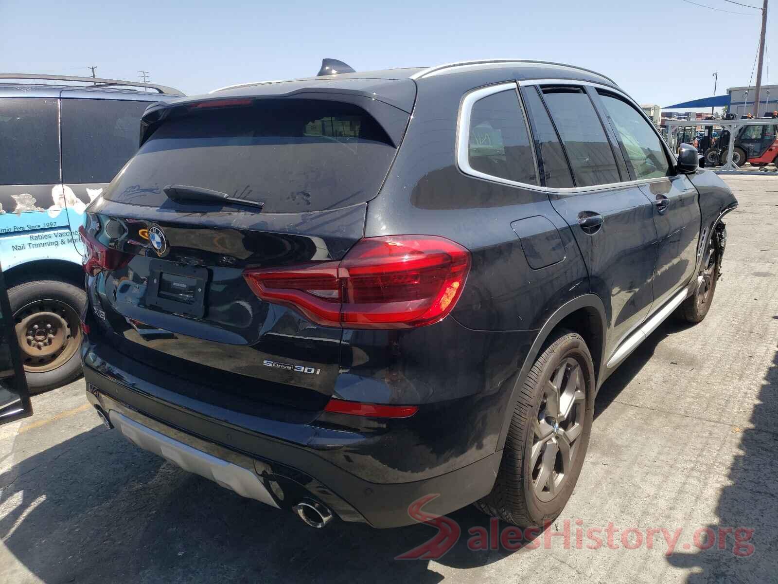 5UXTY3C09M9F05198 2021 BMW X3