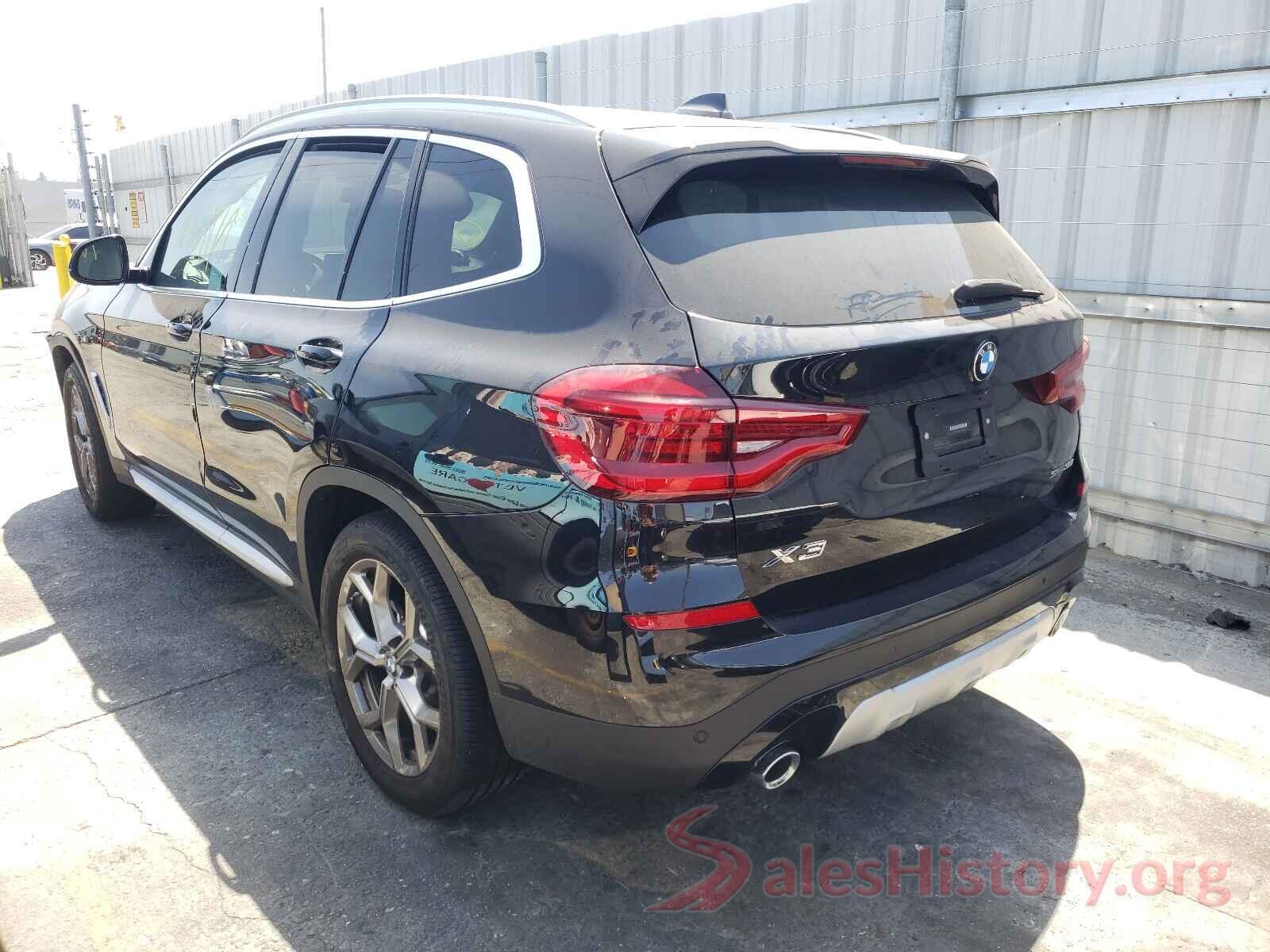 5UXTY3C09M9F05198 2021 BMW X3