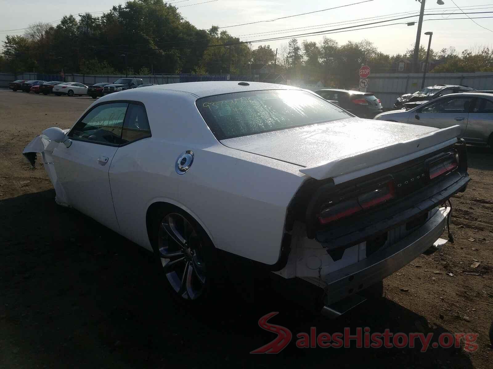 2C3CDZBT9LH118520 2020 DODGE CHALLENGER