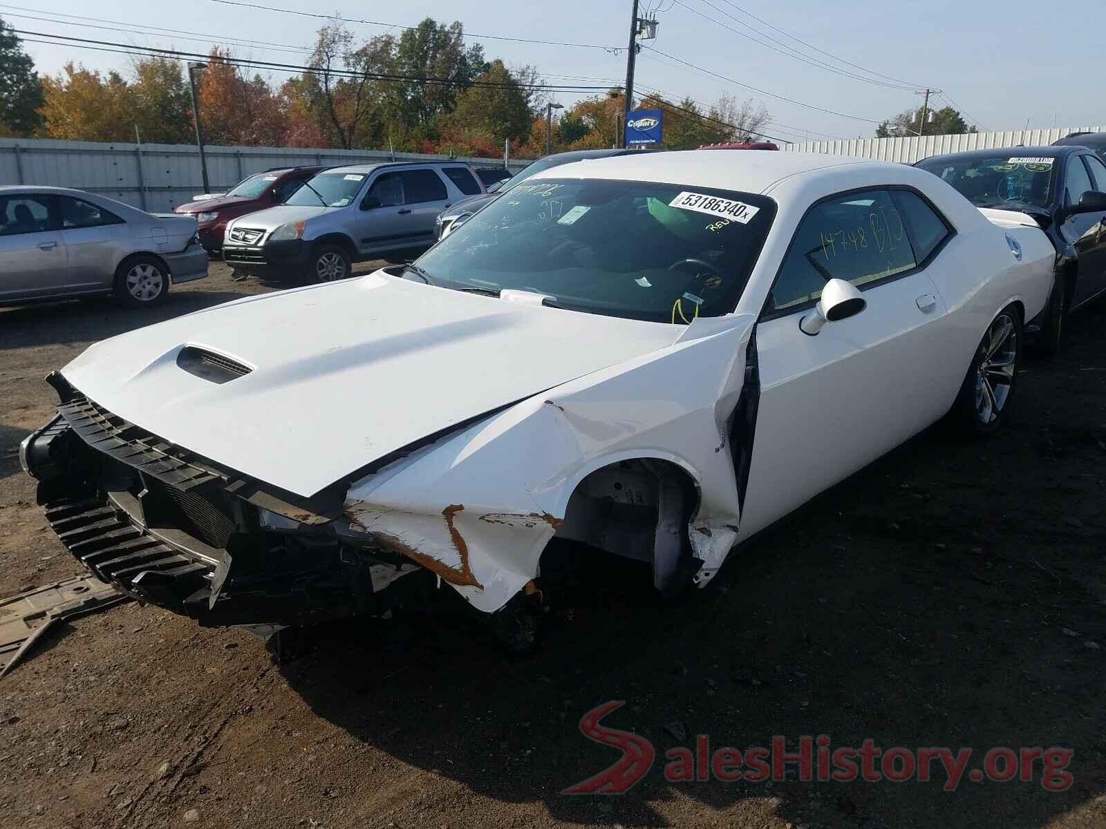 2C3CDZBT9LH118520 2020 DODGE CHALLENGER