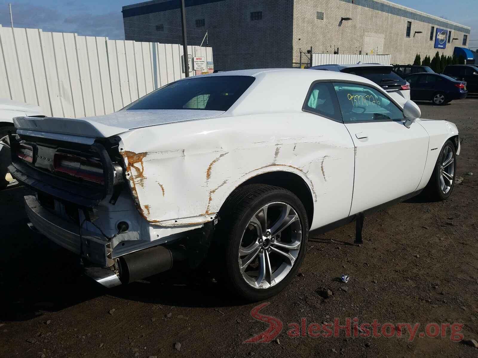 2C3CDZBT9LH118520 2020 DODGE CHALLENGER