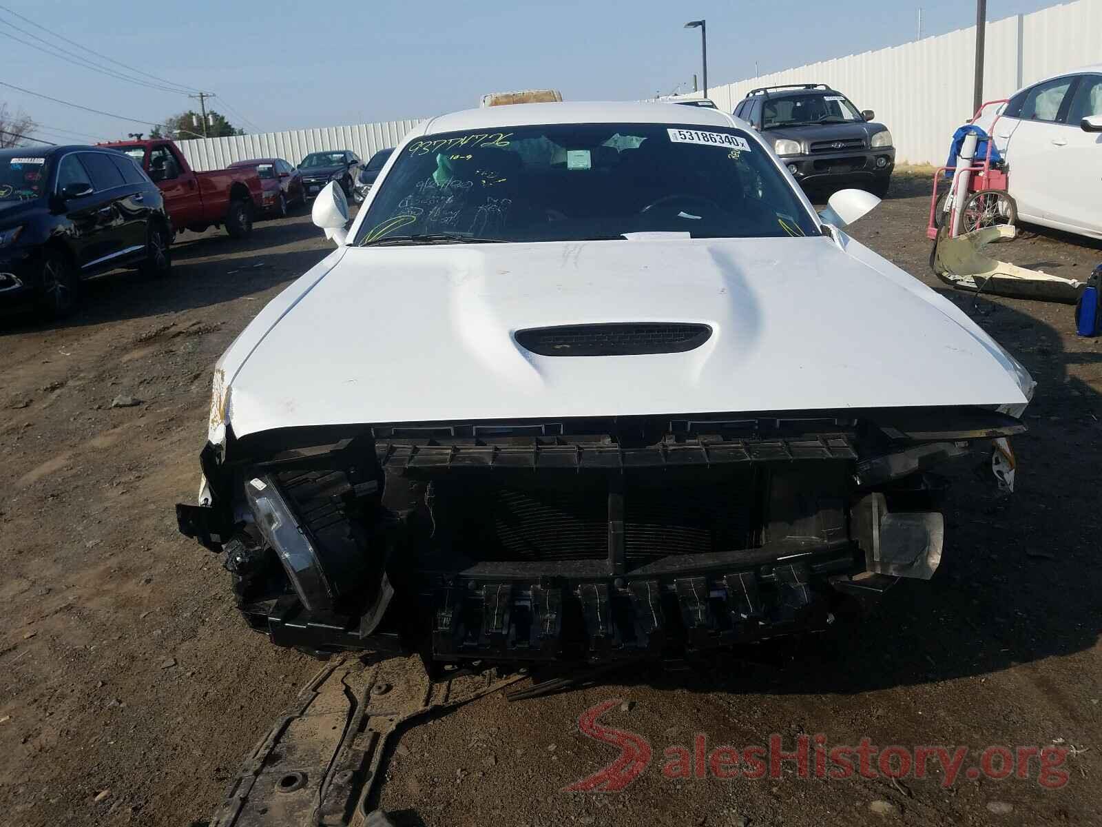 2C3CDZBT9LH118520 2020 DODGE CHALLENGER