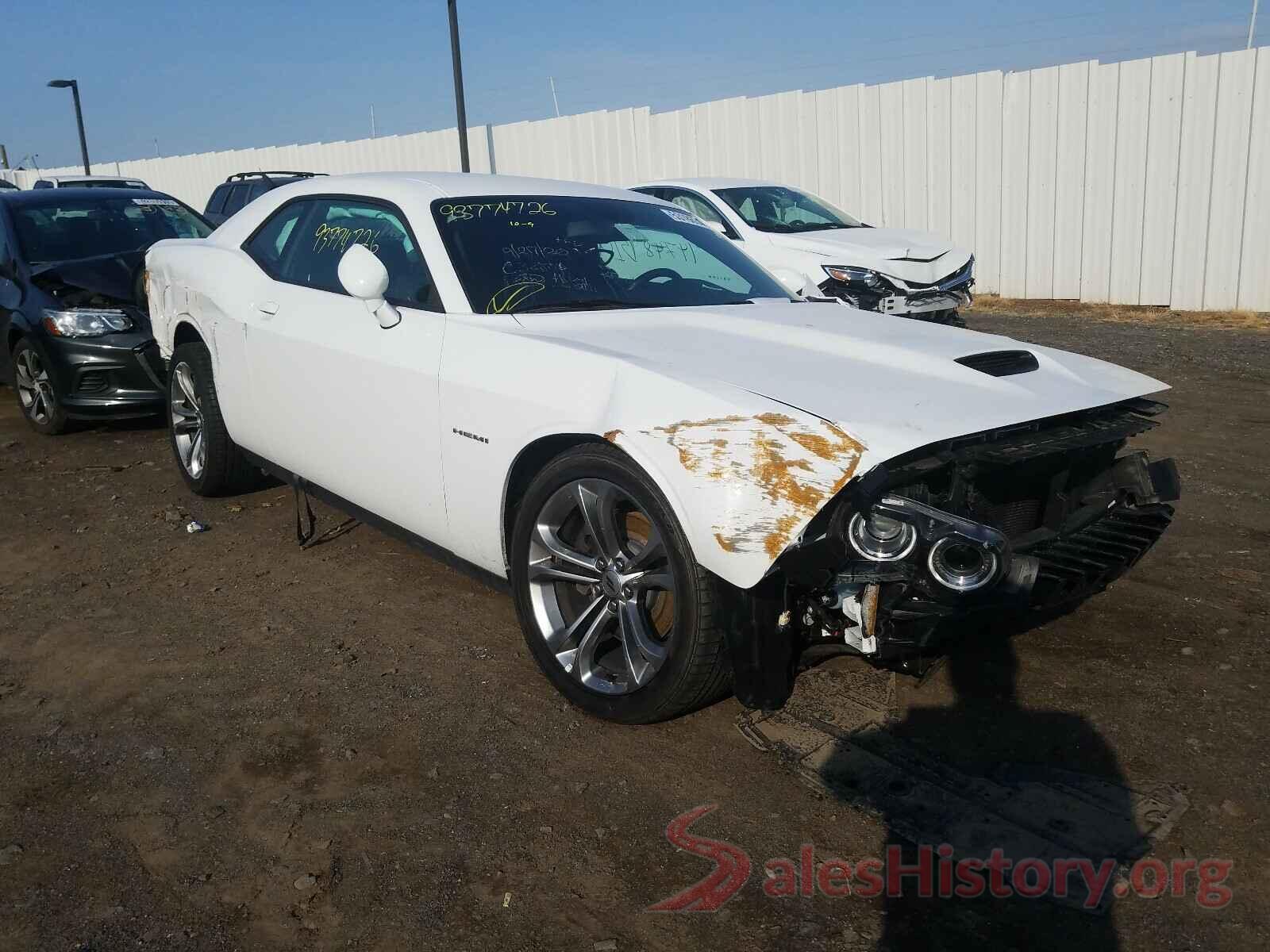 2C3CDZBT9LH118520 2020 DODGE CHALLENGER