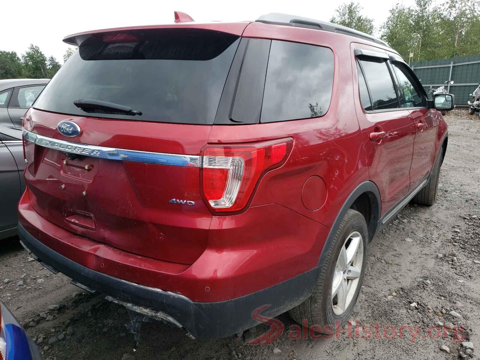 1FM5K8D85GGC80980 2016 FORD EXPLORER