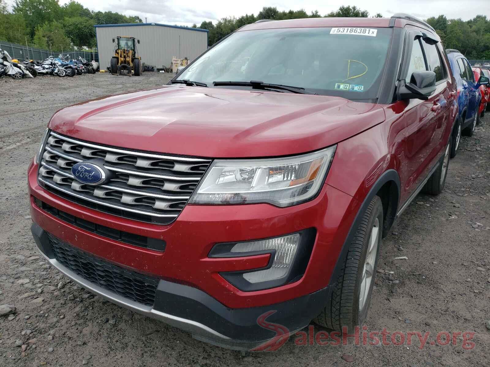 1FM5K8D85GGC80980 2016 FORD EXPLORER