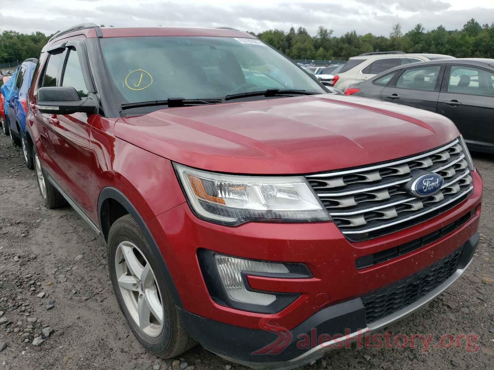 1FM5K8D85GGC80980 2016 FORD EXPLORER