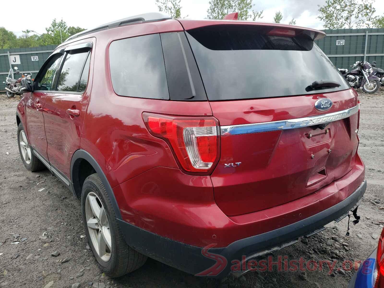 1FM5K8D85GGC80980 2016 FORD EXPLORER