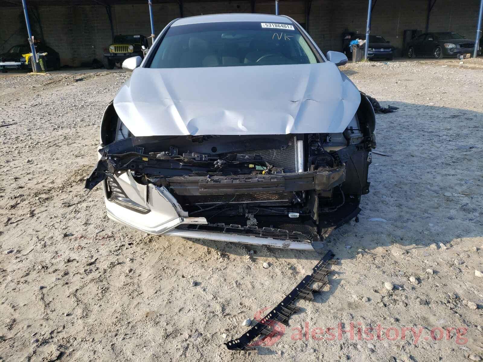 5NPE34AF5JH605675 2018 HYUNDAI SONATA