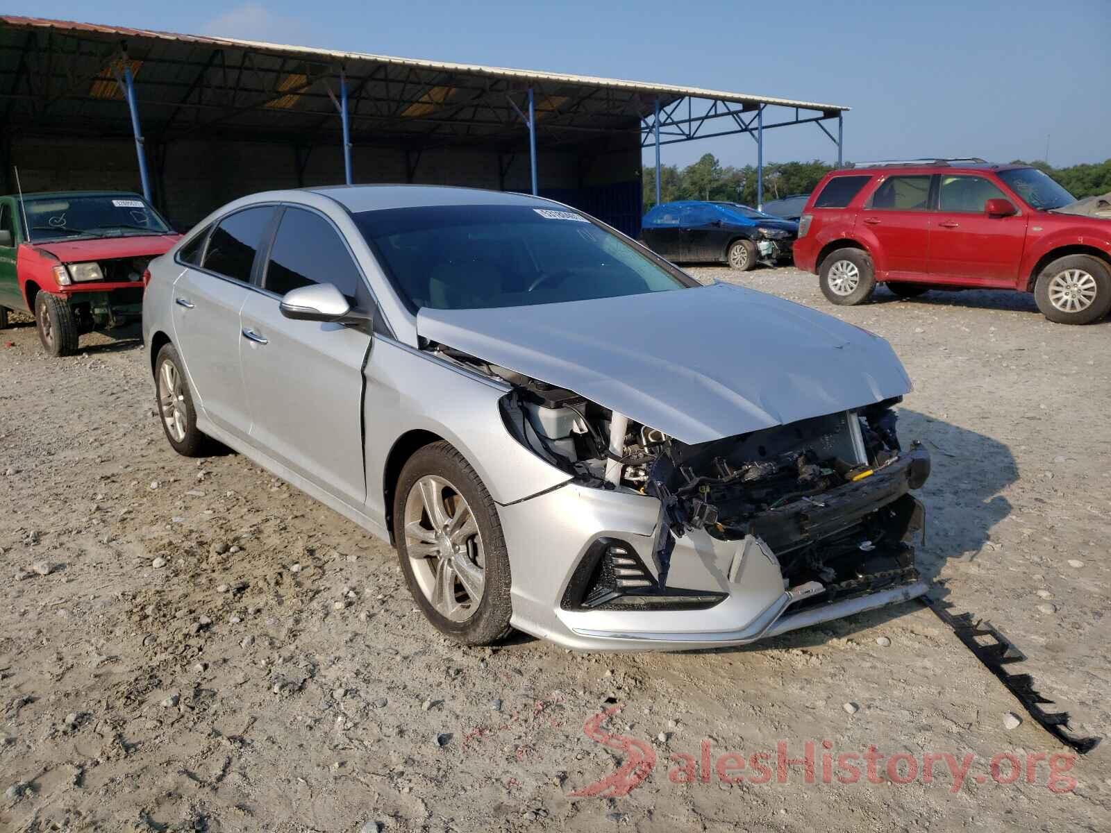 5NPE34AF5JH605675 2018 HYUNDAI SONATA