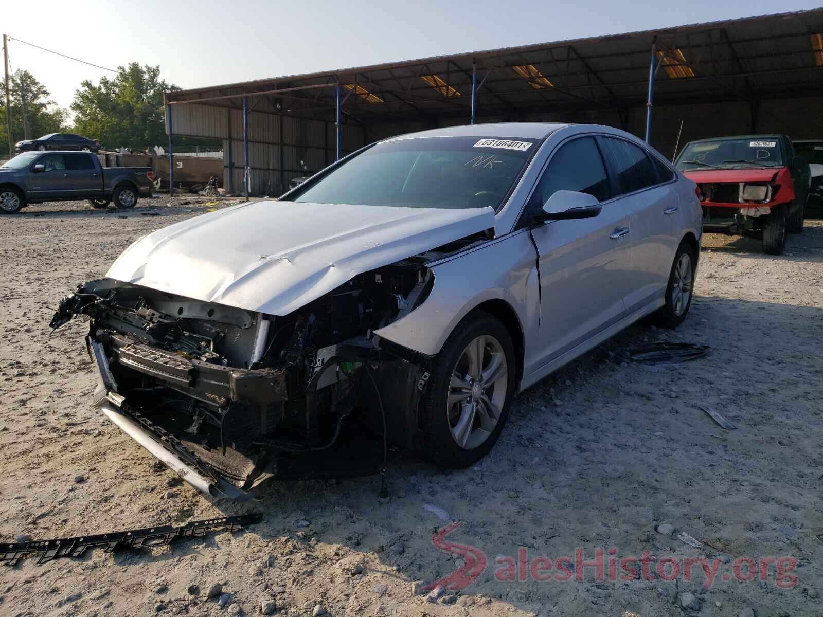 5NPE34AF5JH605675 2018 HYUNDAI SONATA