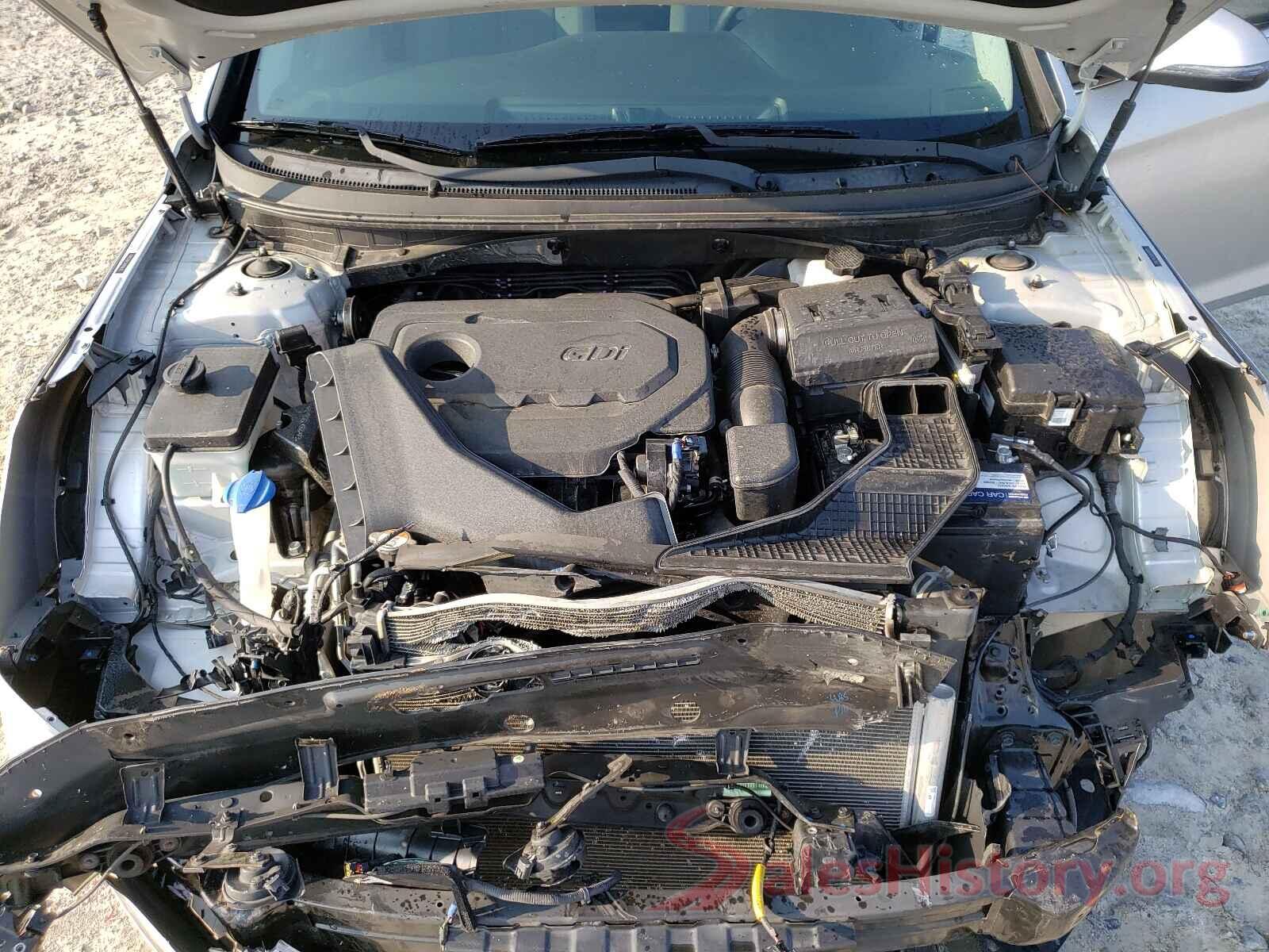 5NPE34AF5JH605675 2018 HYUNDAI SONATA