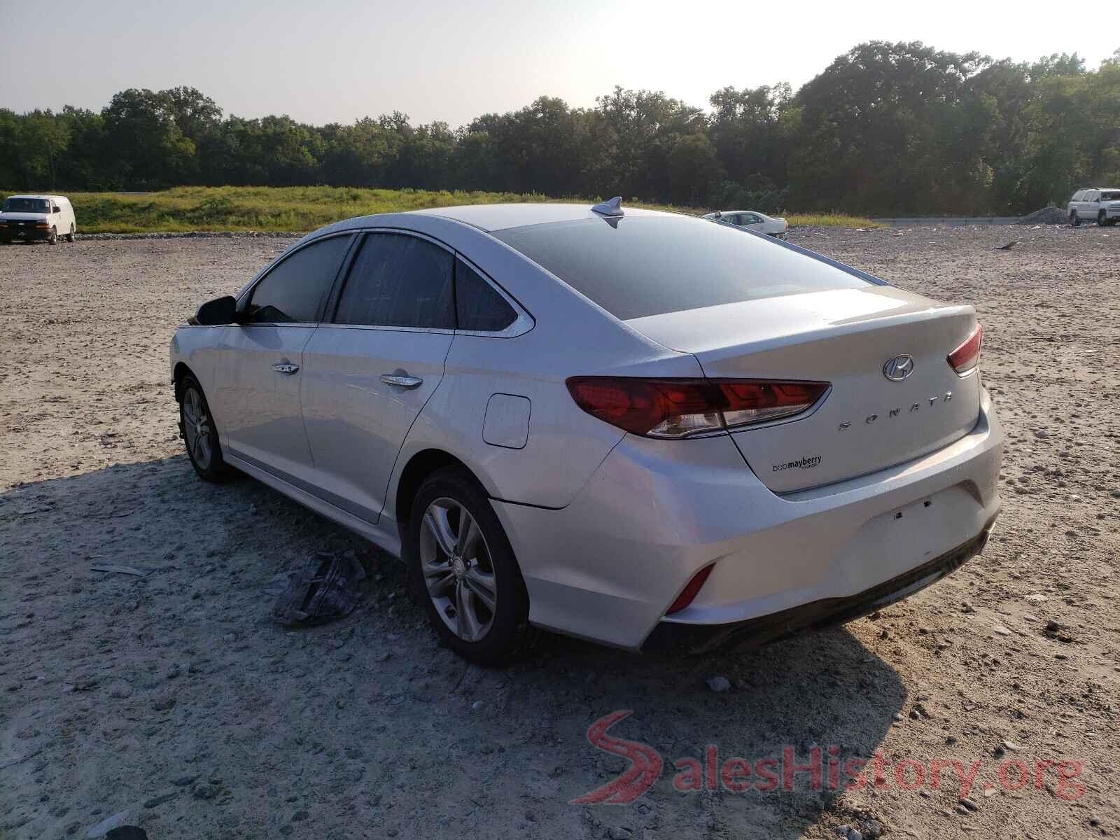 5NPE34AF5JH605675 2018 HYUNDAI SONATA