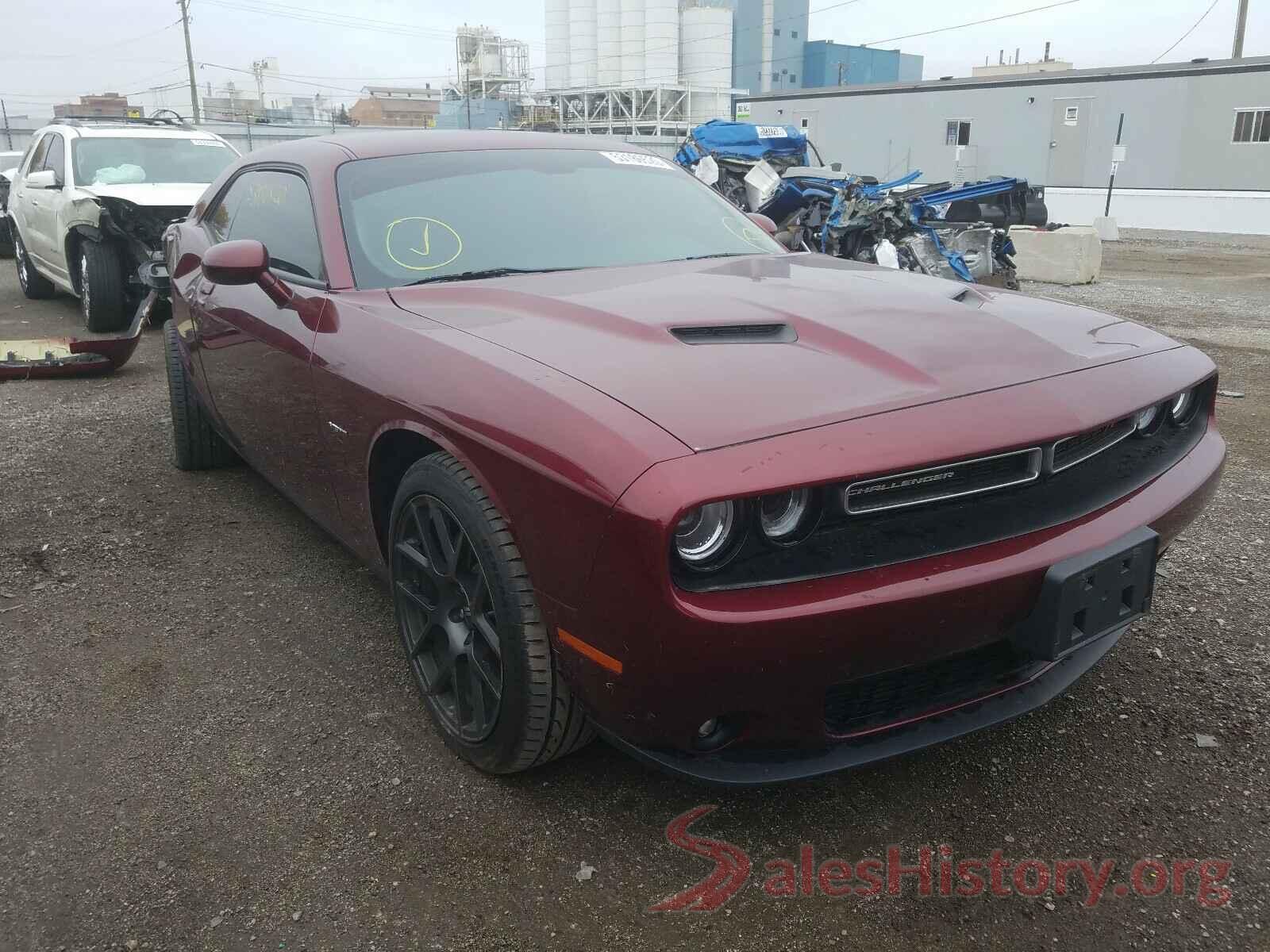 2C3CDZBT8HH509228 2017 DODGE CHALLENGER