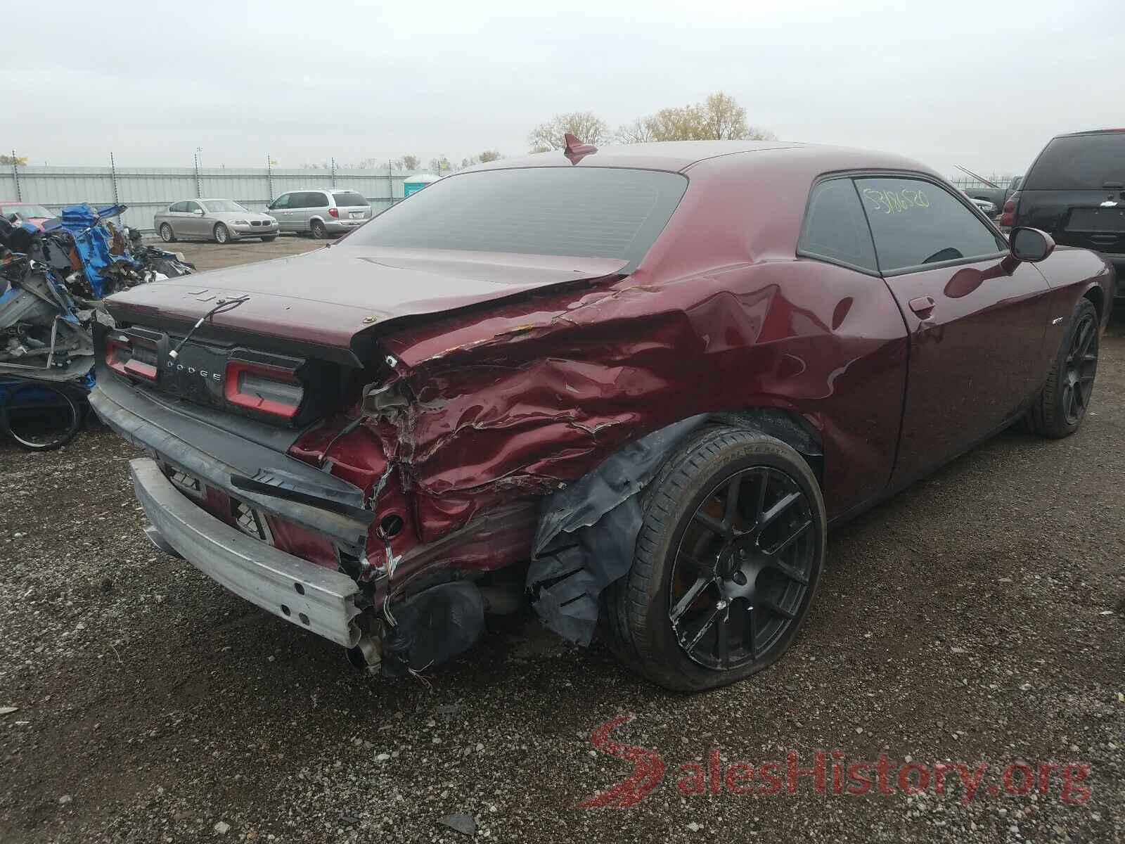 2C3CDZBT8HH509228 2017 DODGE CHALLENGER