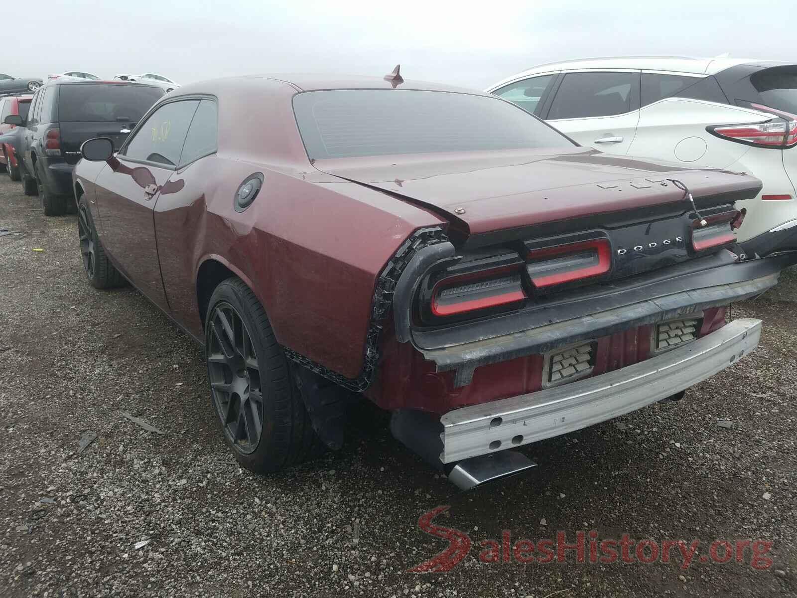 2C3CDZBT8HH509228 2017 DODGE CHALLENGER