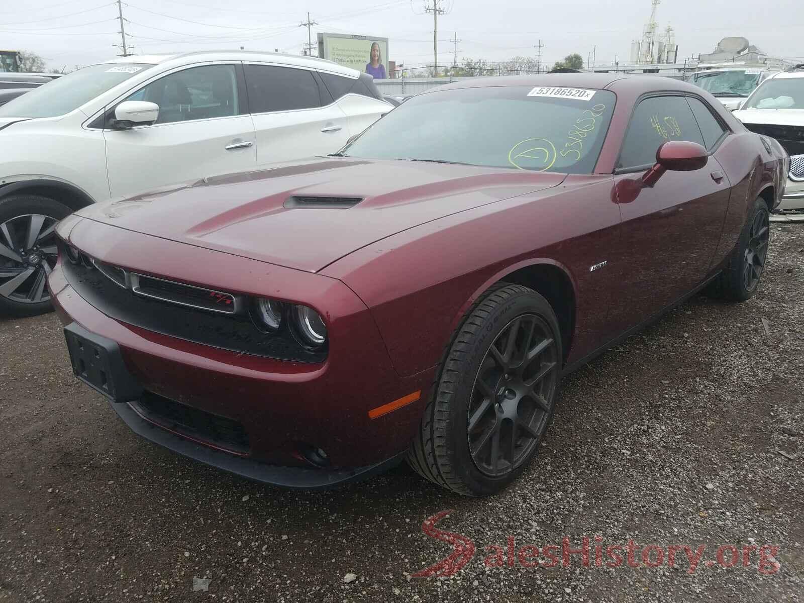 2C3CDZBT8HH509228 2017 DODGE CHALLENGER