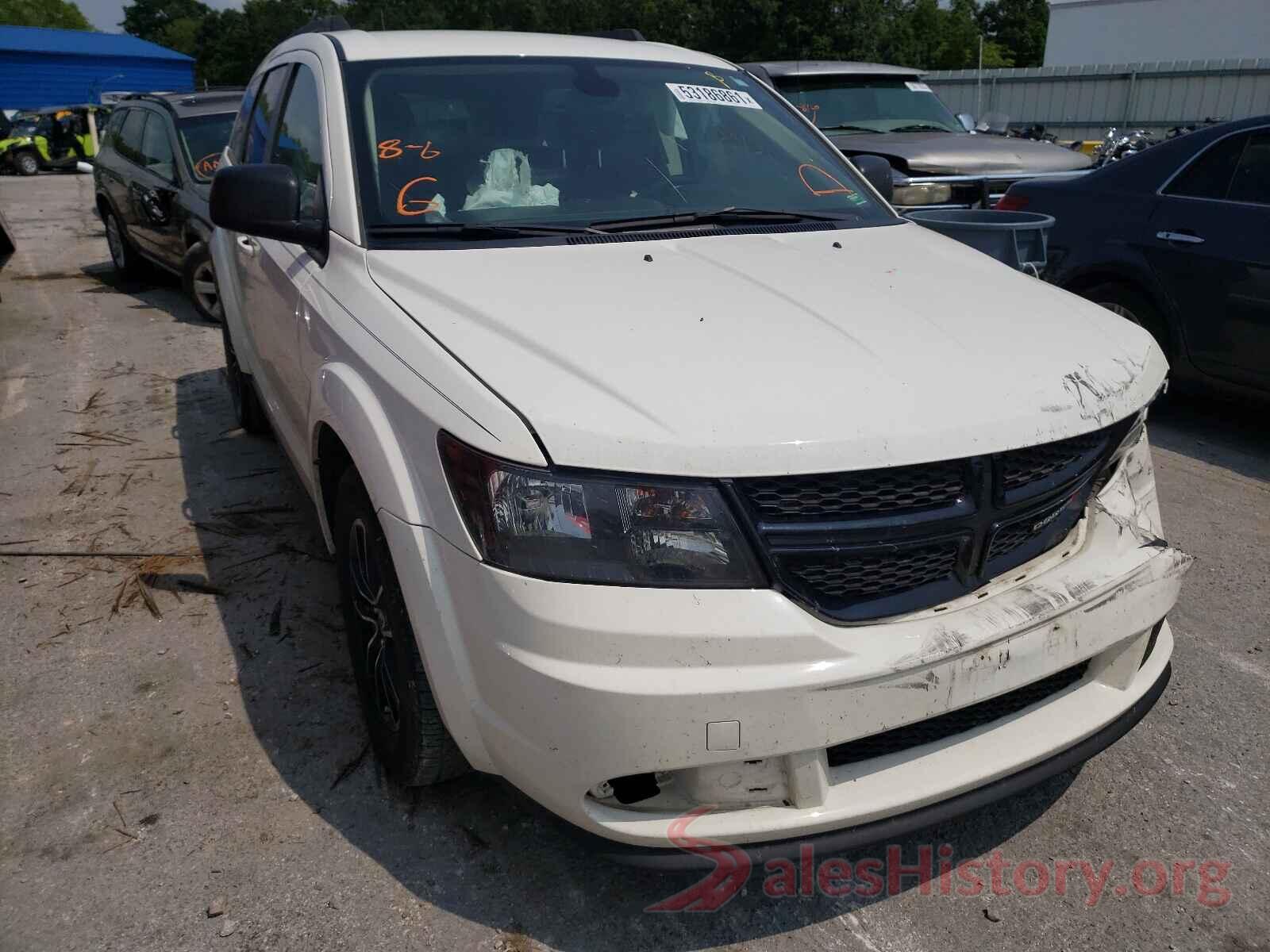 3C4PDCAB7JT496486 2018 DODGE JOURNEY