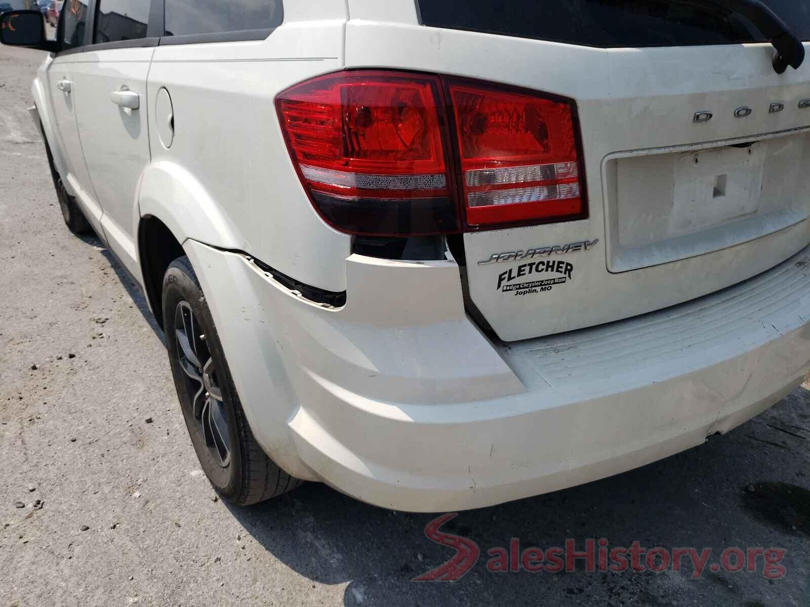 3C4PDCAB7JT496486 2018 DODGE JOURNEY