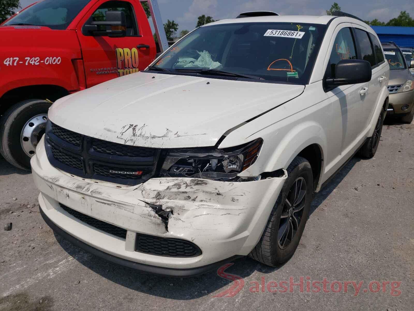 3C4PDCAB7JT496486 2018 DODGE JOURNEY