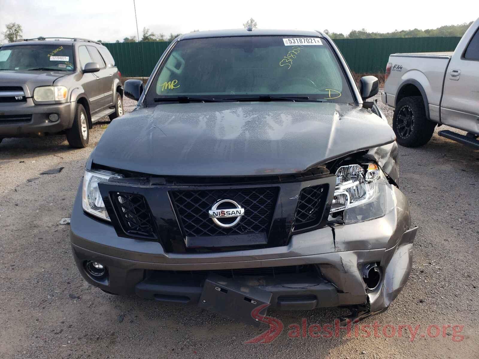 1N6AD0ER5JN738345 2018 NISSAN FRONTIER