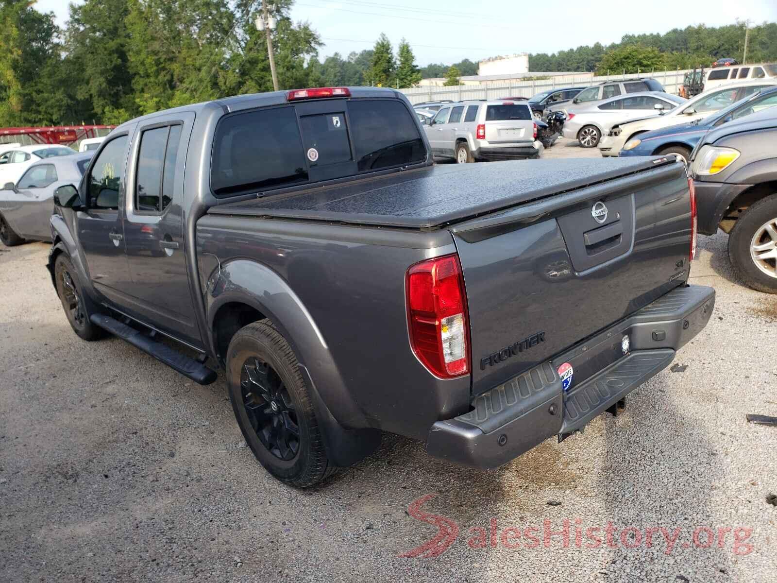 1N6AD0ER5JN738345 2018 NISSAN FRONTIER