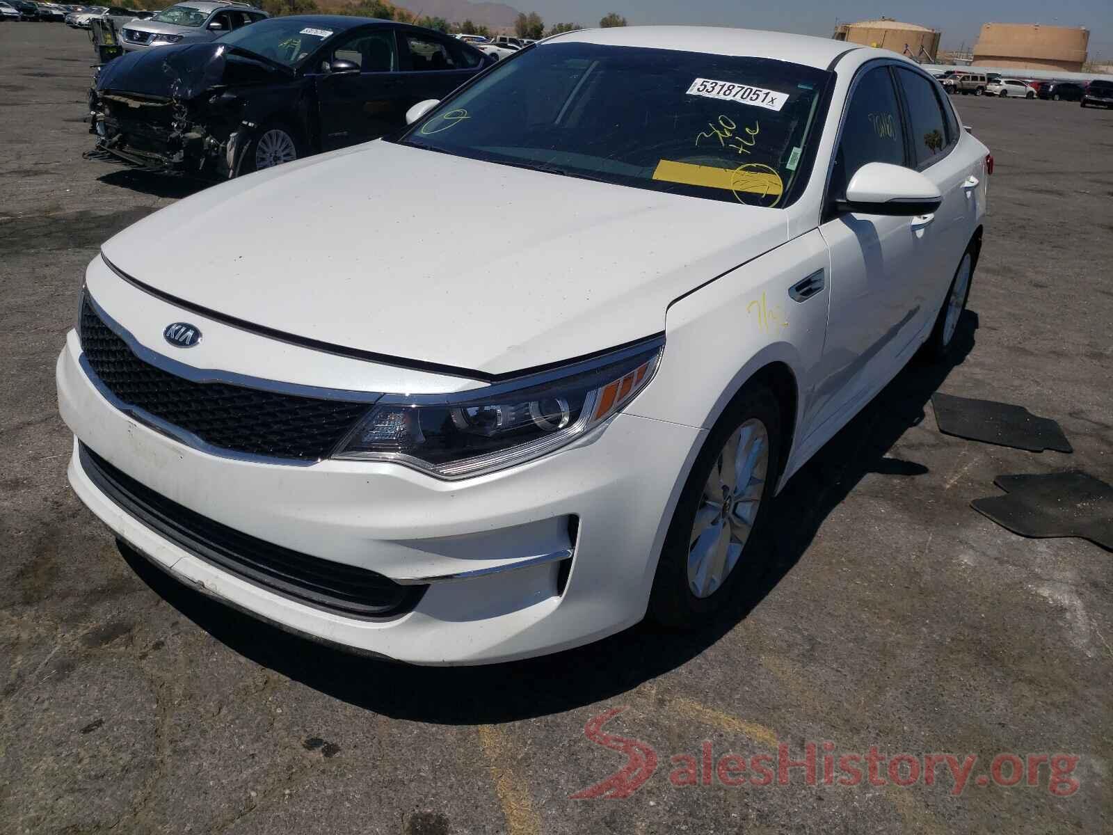 5XXGT4L3XJG267777 2018 KIA OPTIMA