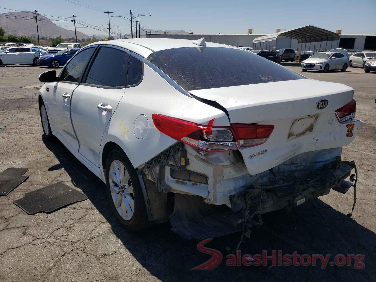 5XXGT4L3XJG267777 2018 KIA OPTIMA