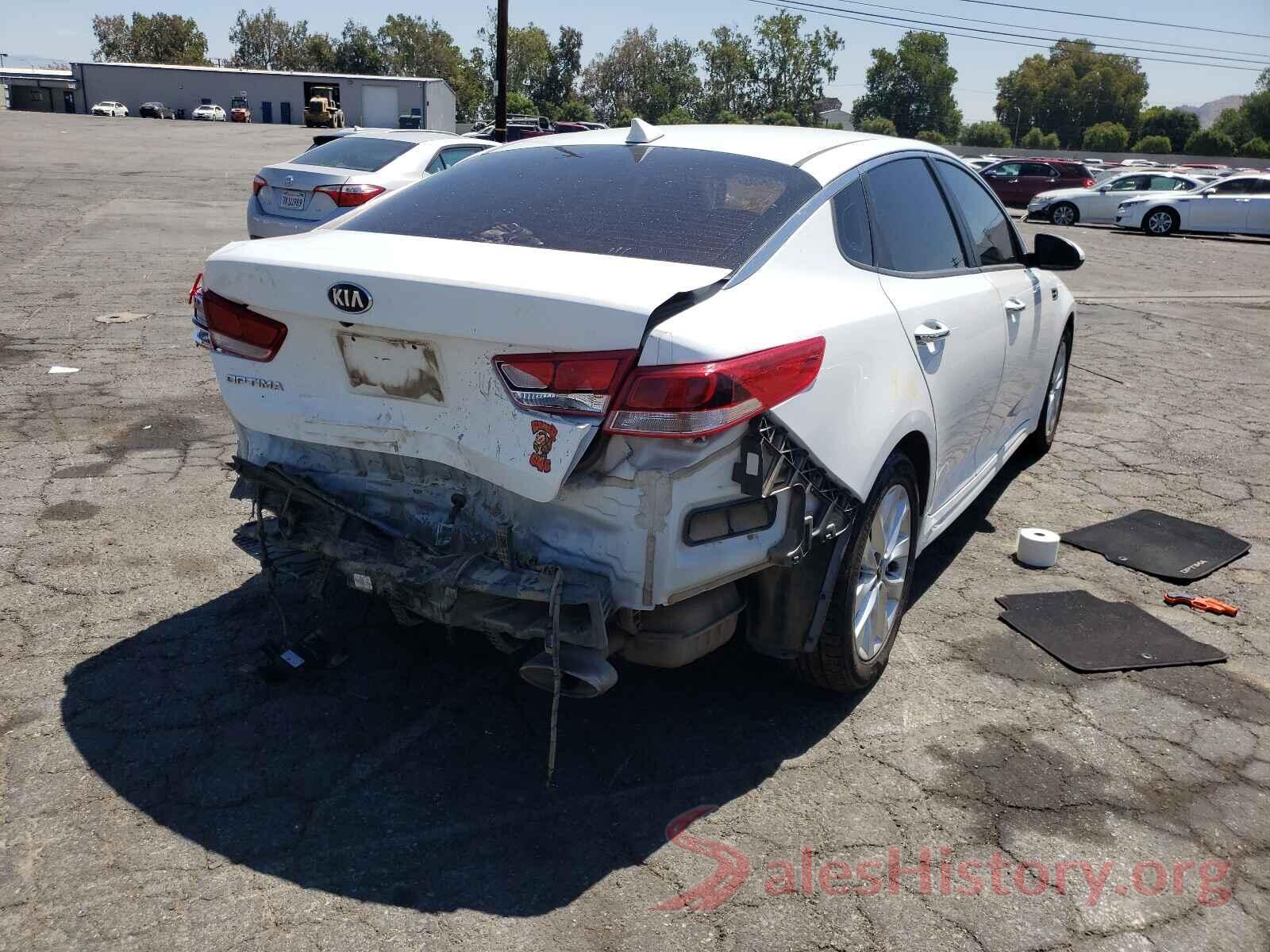 5XXGT4L3XJG267777 2018 KIA OPTIMA