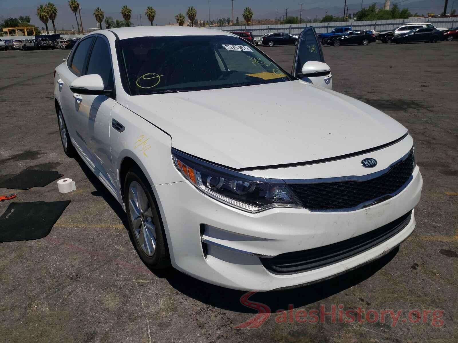 5XXGT4L3XJG267777 2018 KIA OPTIMA