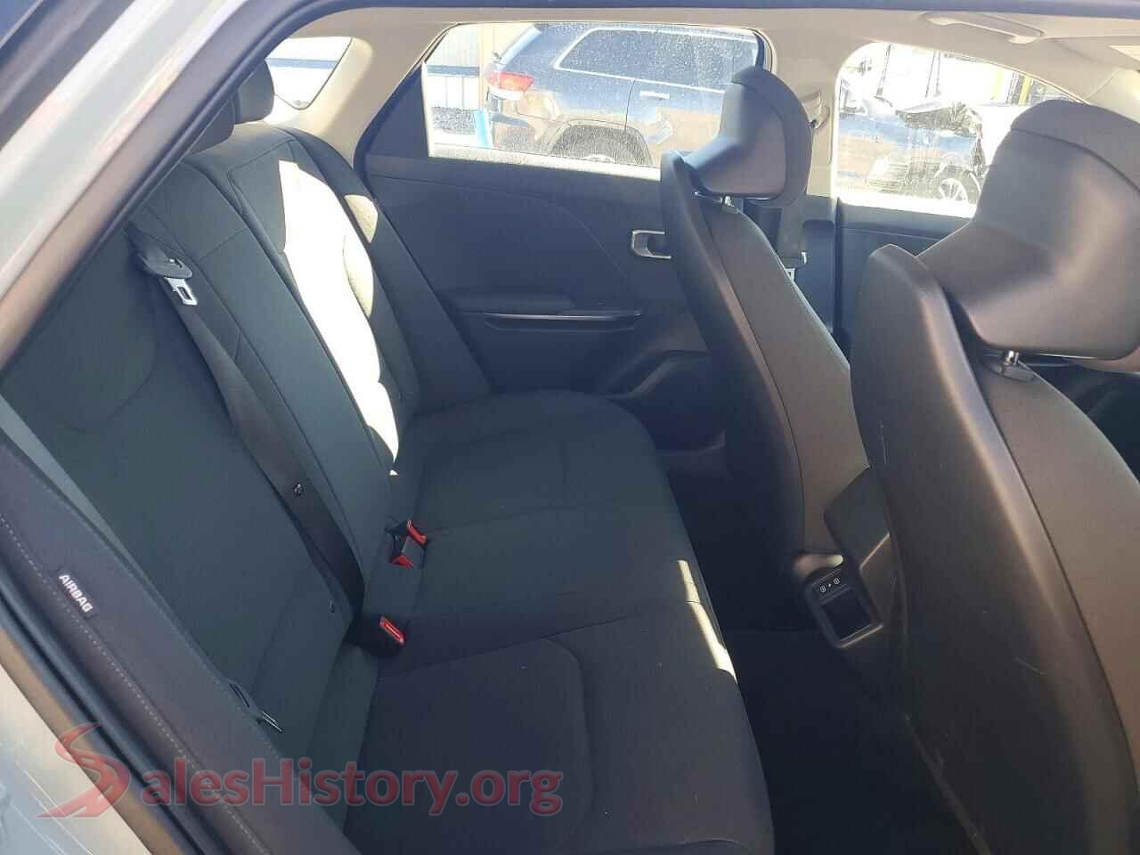 2026 KIA ALL OTHER VIN 3KPFT4DE8TE255389, odometer mileage