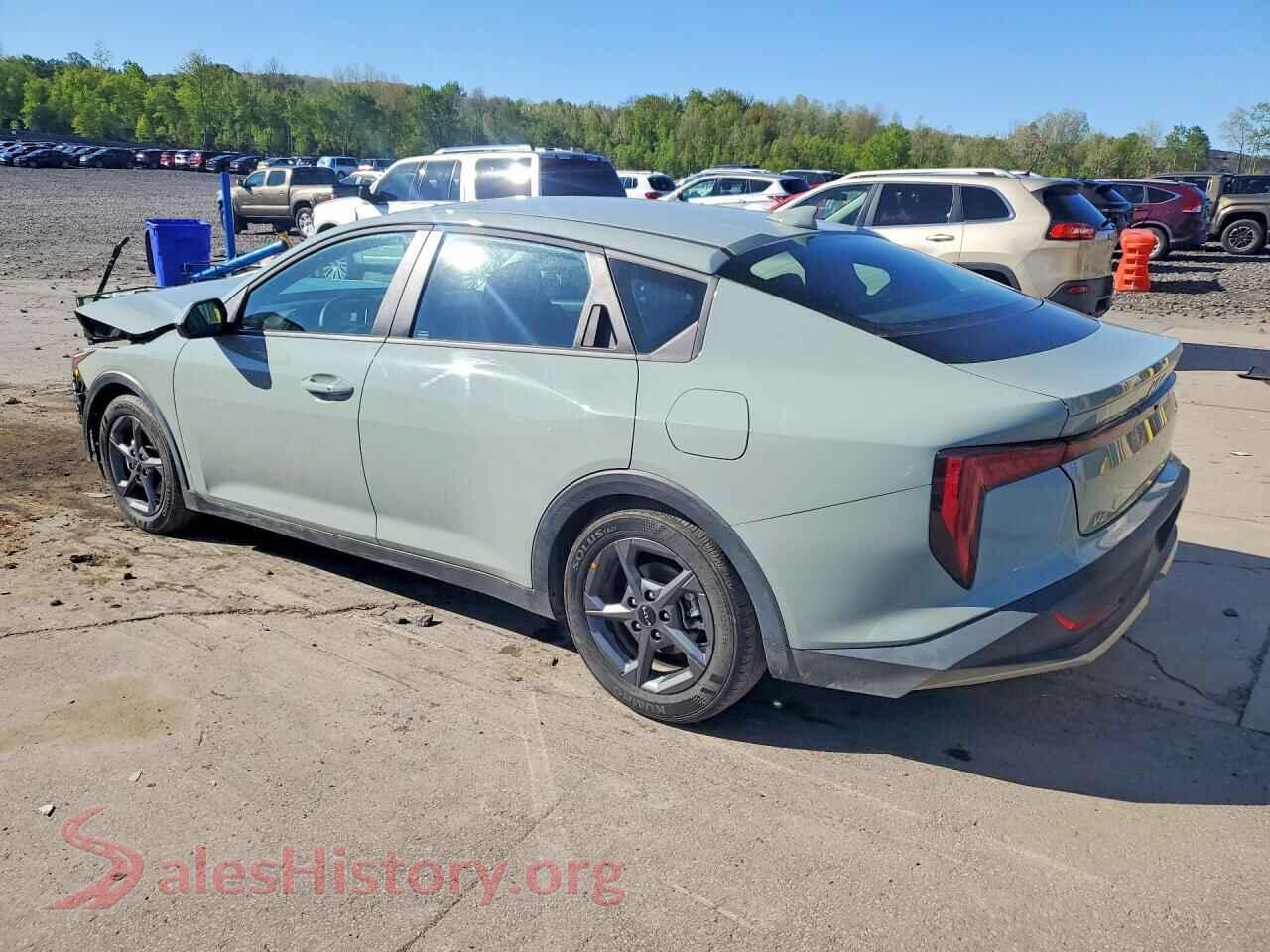 2026 KIA ALL OTHER VIN 3KPFT4DE8TE255389, front view